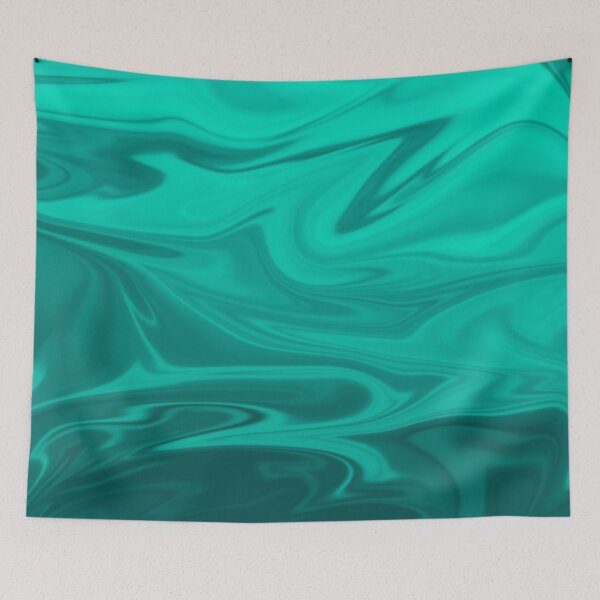 Item preview, Green-Blue Liquid Art. Liquid Marble. Abstract Design. designed and sold by Jason123za.