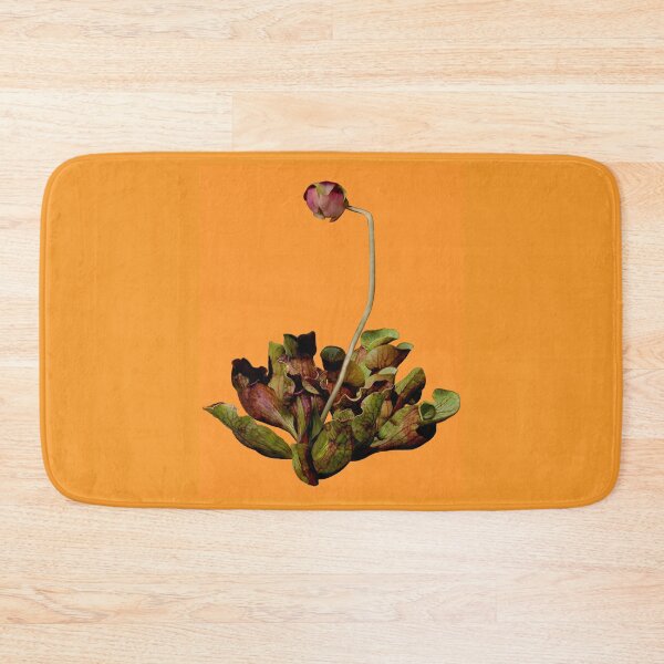 Item preview, Pitcher Plant Orange Background. designed and sold by Anthony Seeker.