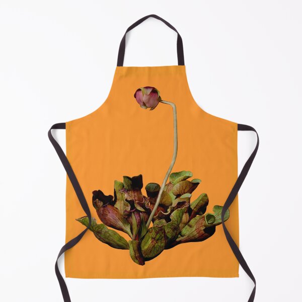 Item preview, Pitcher Plant Orange Background. designed and sold by Anthony Seeker.
