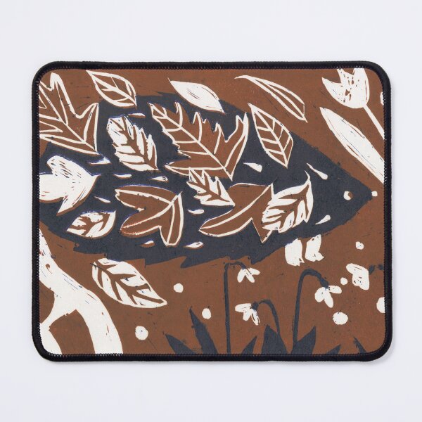 Item preview, Hedgehog In Autumn Woods designed and sold by Niina Niskanen.