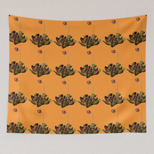 Item preview, Pitcher Plant Orange Background. designed and sold by Anthony Seeker.