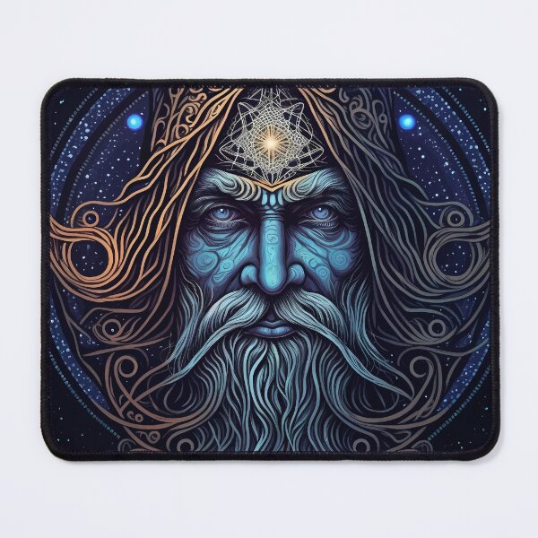 Item preview, Dark Fantasy Wizard Cover Version 1 designed and sold by PM-Artistic.
