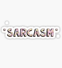 sarcasm Sticker