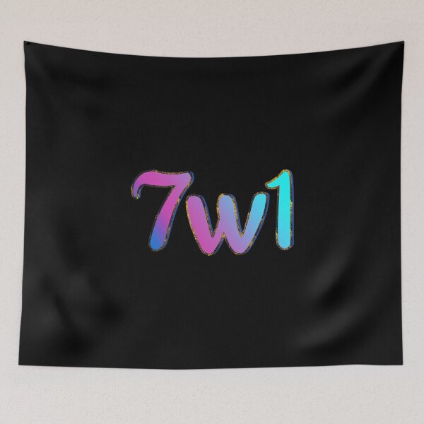 Item preview, Enneagram Type 7w1 designed and sold by cuteartdesign.