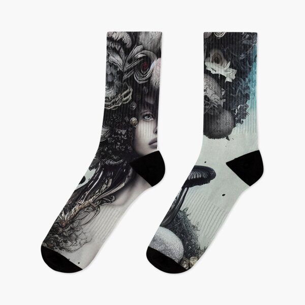 Item preview, Strange woman portrait designed and sold by REALDesign-Shop.