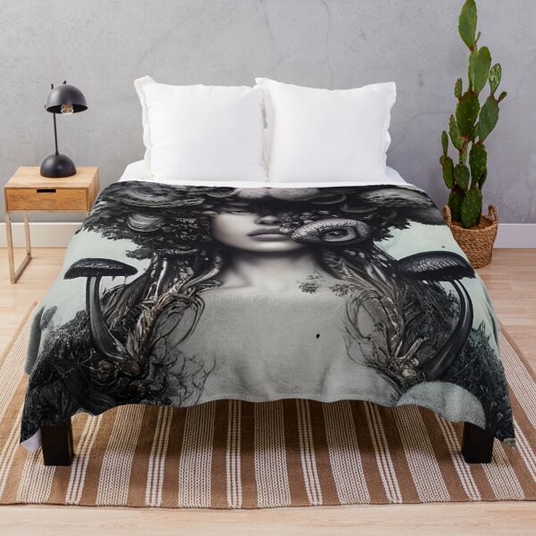 Item preview, Strange woman portrait designed and sold by REALDesign-Shop.