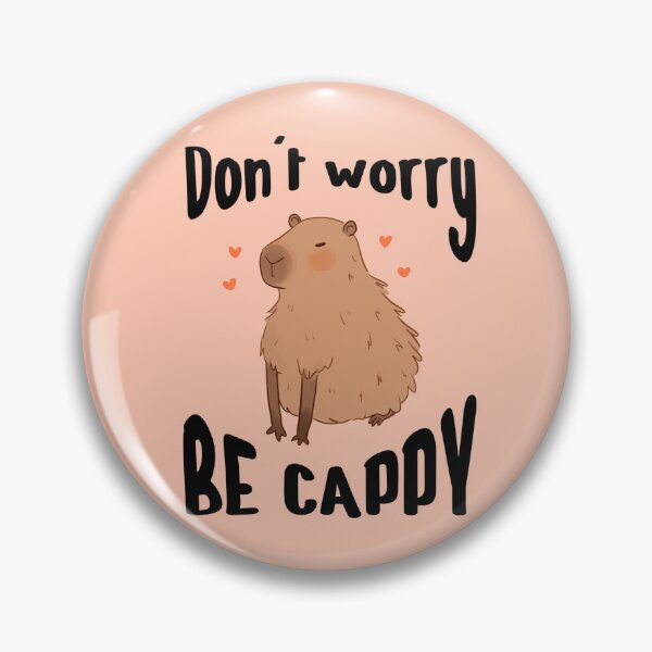Item preview, Don't worry be cappy designed and sold by Yarafantasyart.