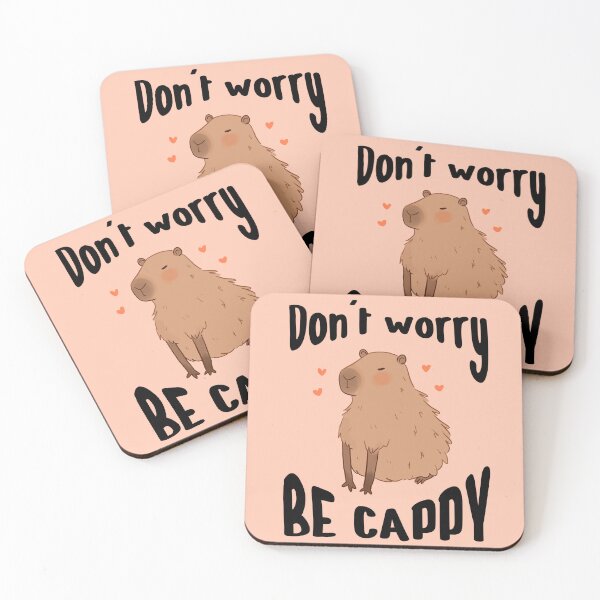 Item preview, Don't worry be cappy designed and sold by Yarafantasyart.