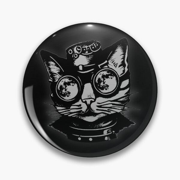 Item preview, Steampunk Cat Cartoon designed and sold by mrtraz.