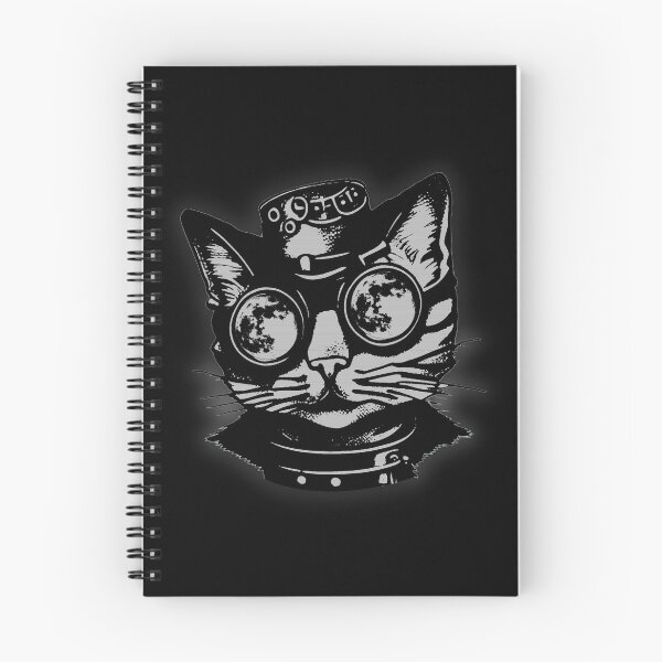 Item preview, Steampunk Cat Cartoon designed and sold by mrtraz.