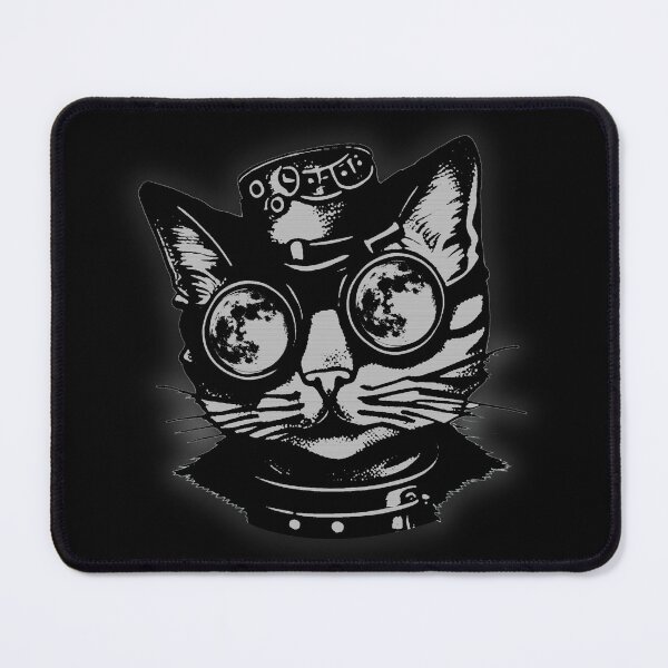 Item preview, Steampunk Cat Cartoon designed and sold by mrtraz.
