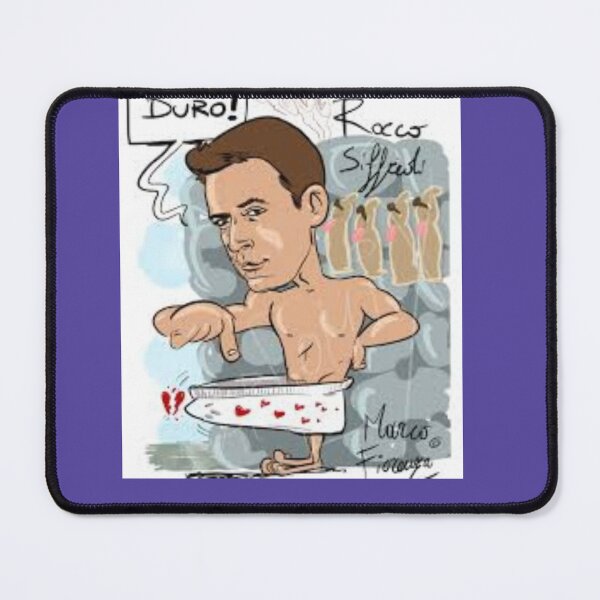 Item preview, rocco siffredi t shirt designed and sold by sagestar.