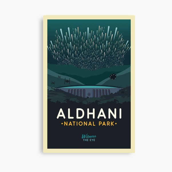 Item preview, Aldhani National Park Poster designed and sold by magrodanny.