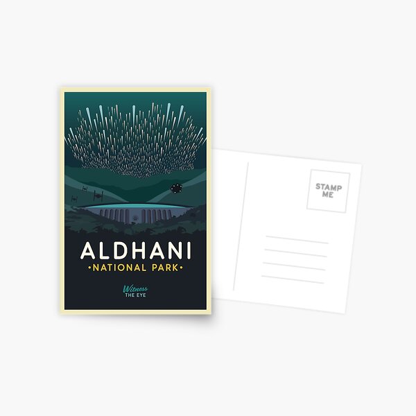 Item preview, Aldhani National Park Poster designed and sold by magrodanny.