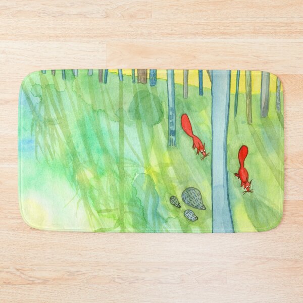 Item preview, Critters in the summer woods  designed and sold by Niina  Niskanen.