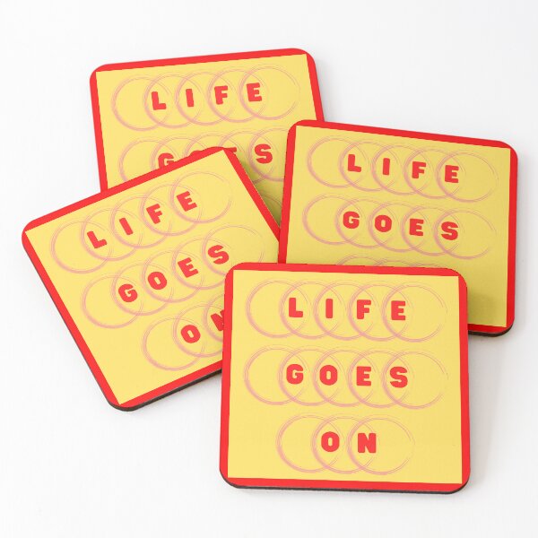 Item preview, Life goes on designed and sold by Sara 2000.