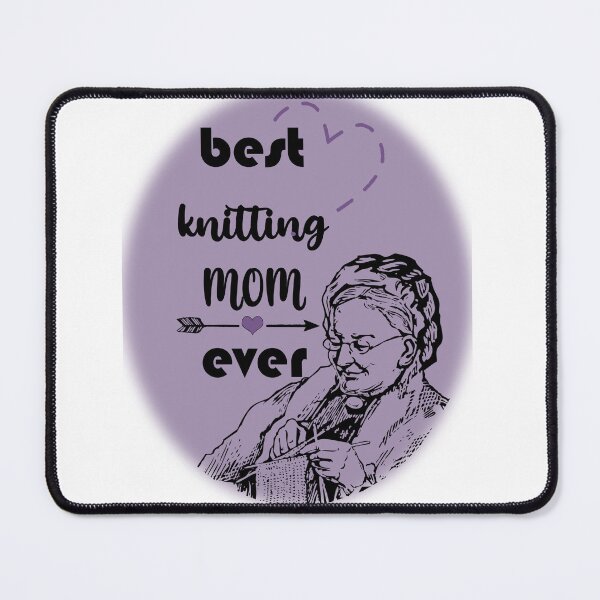 Item preview, Best Knitting Mom Ever , Knitting Grandma designed and sold by LilaDiams.