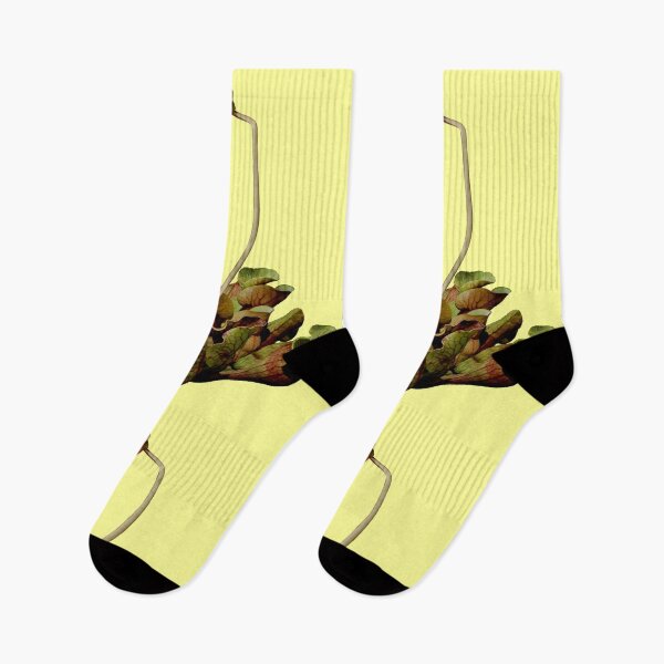 Item preview, Pitcher Plant Yellow Background. designed and sold by Anthony Seeker.