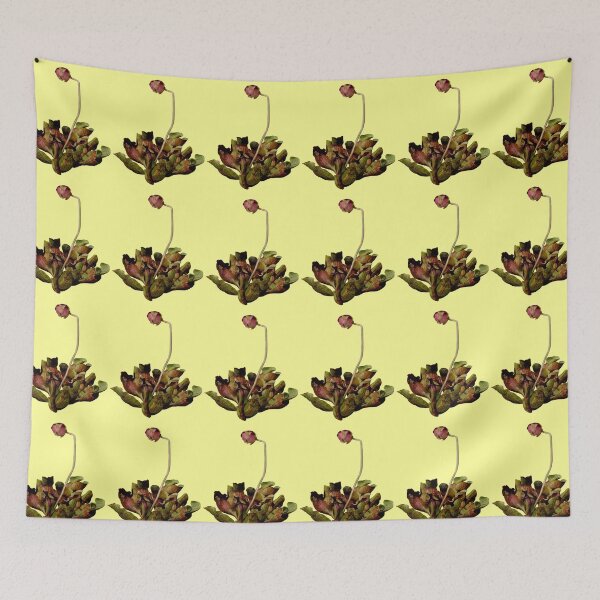 Item preview, Pitcher Plant Yellow Background. designed and sold by Anthony Seeker.