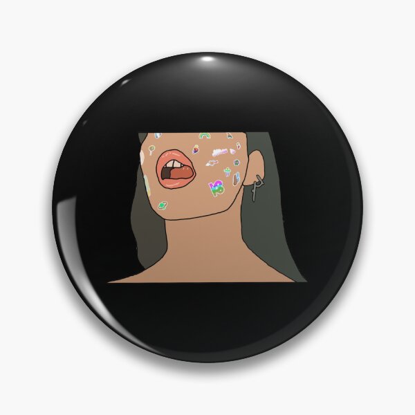 Item preview, Blackbear Sticker designed and sold by boldatrobecp.