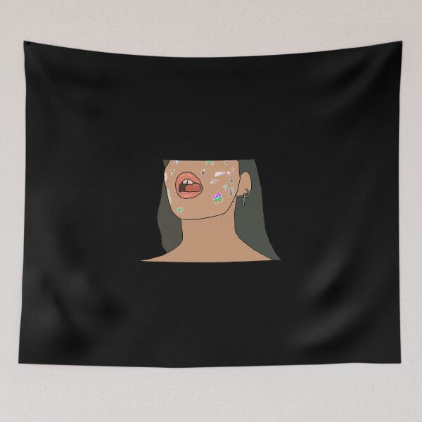 Item preview, Blackbear Sticker designed and sold by boldatrobecp.