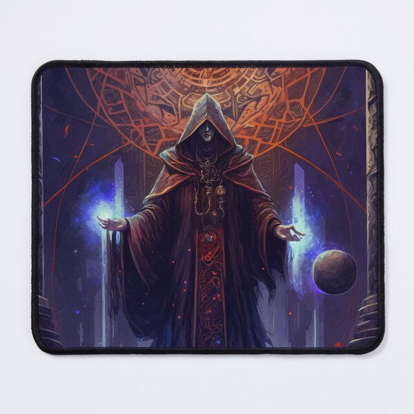 Item preview, Dark Fantasy Mystic Wizard Version 2 designed and sold by PM-Artistic.