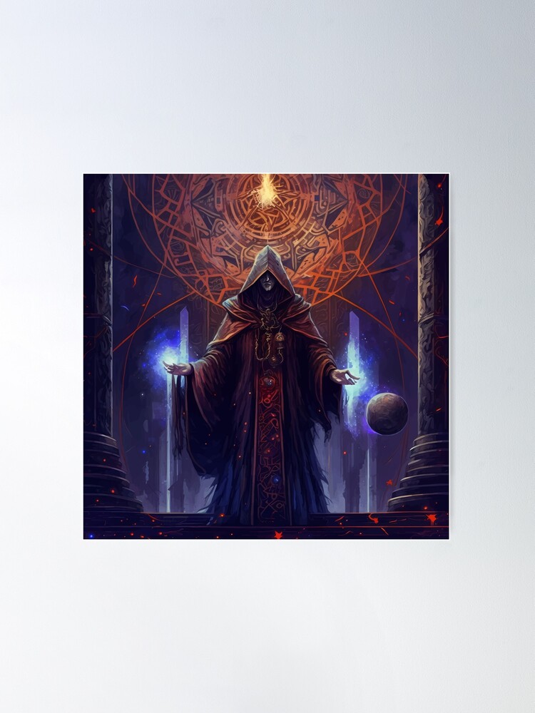 Dark Fantasy Mystic Wizard Version 1 by PM-Artistic on DeviantArt