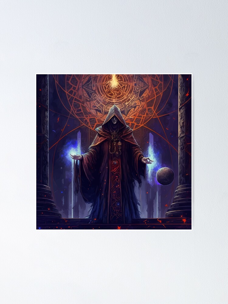 Dark Fantasy Mystic Wizard Version 2 by PM-Artistic on DeviantArt