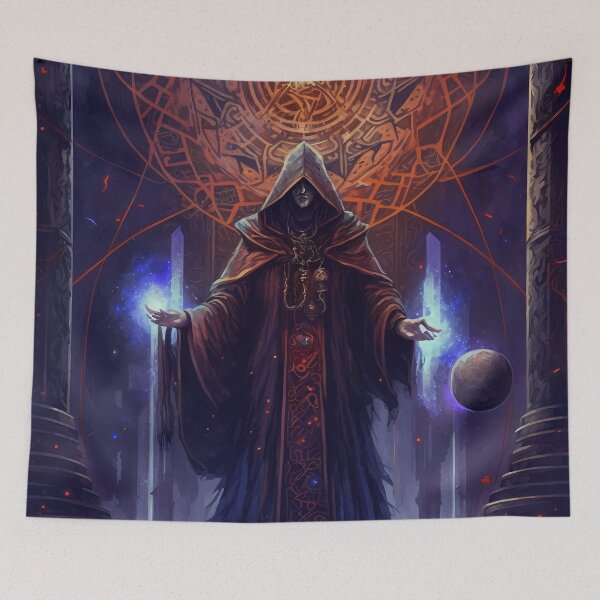 Item preview, Dark Fantasy Mystic Wizard Version 2 designed and sold by PM-Artistic.