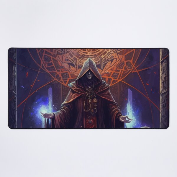 Item preview, Dark Fantasy Mystic Wizard Version 2 designed and sold by PM-Artistic.