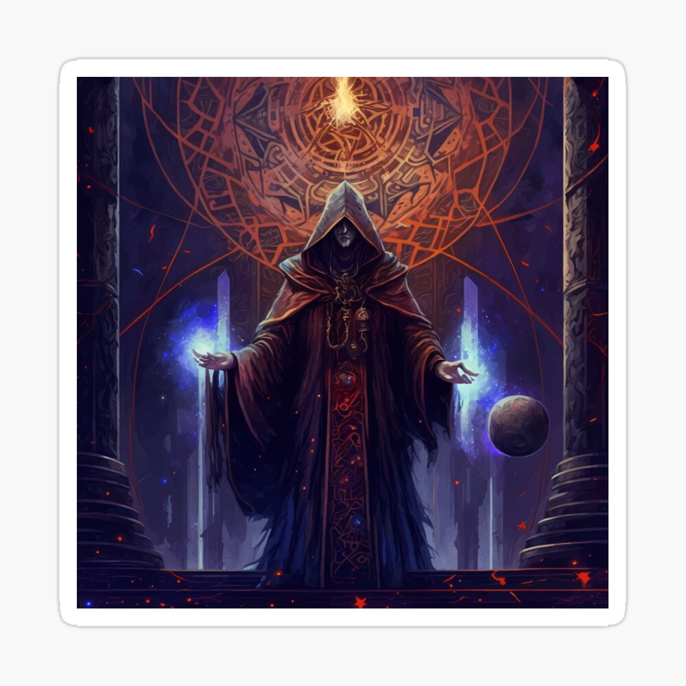 Dark Fantasy Mystic Wizard Version 2 by PM-Artistic on DeviantArt