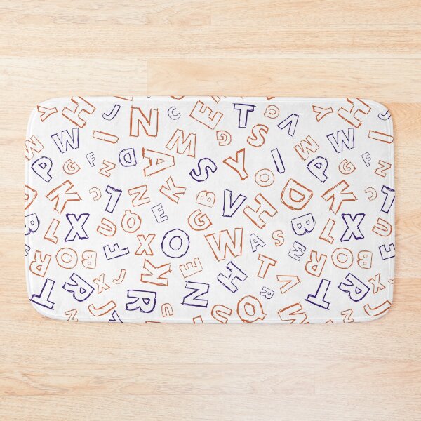 Artikelvorschau, Alphabete entworfen und verkauft von TowTees.