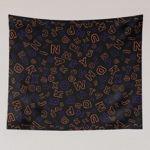 Item preview, Alphabets designed and sold by TowTees.