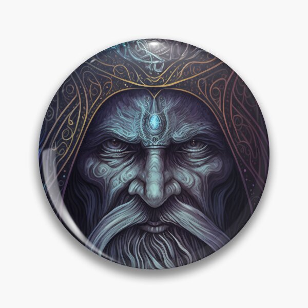Item preview, Dark Fantasy Wizard Cover Version 2 designed and sold by PM-Artistic.