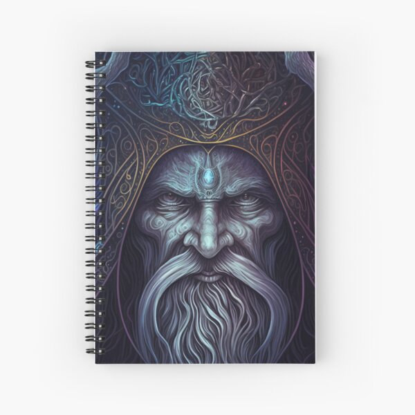 Item preview, Dark Fantasy Wizard Cover Version 2 designed and sold by PM-Artistic.