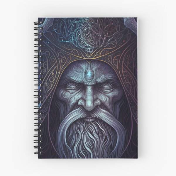 Item preview, Dark Fantasy Wizard Cover Version 2 designed and sold by PM-Artistic.