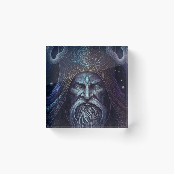 Item preview, Dark Fantasy Wizard Cover Version 2 designed and sold by PM-Artistic.