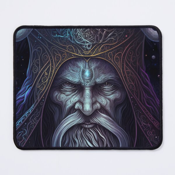 Item preview, Dark Fantasy Wizard Cover Version 2 designed and sold by PM-Artistic.
