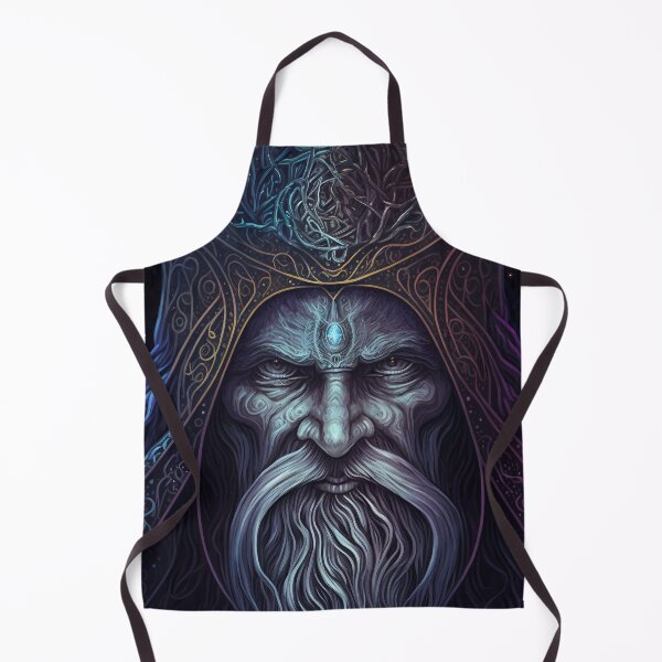 Item preview, Dark Fantasy Wizard Cover Version 2 designed and sold by PM-Artistic.