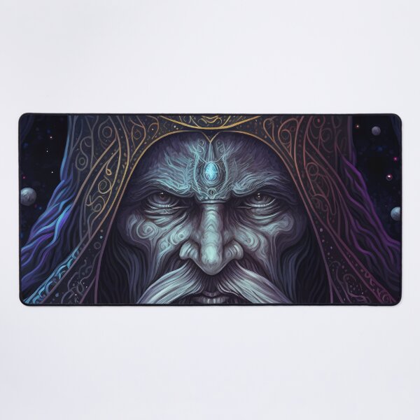 Item preview, Dark Fantasy Wizard Cover Version 2 designed and sold by PM-Artistic.
