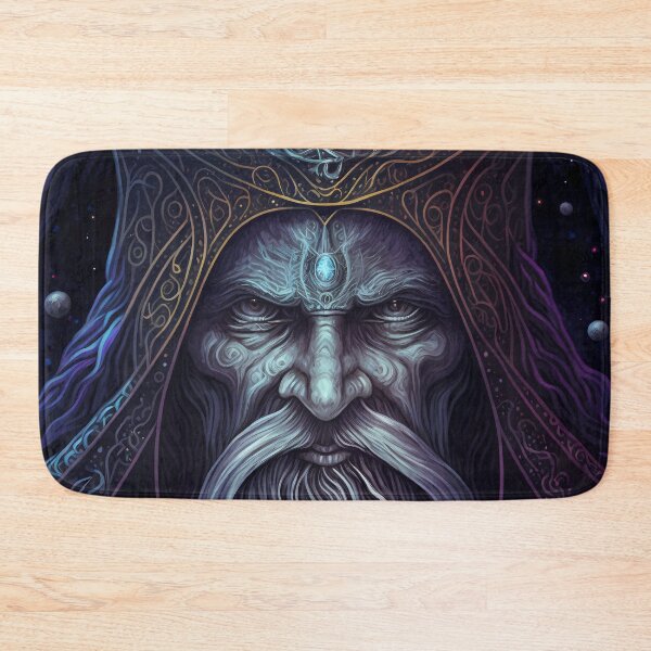 Item preview, Dark Fantasy Wizard Cover Version 2 designed and sold by PM-Artistic.