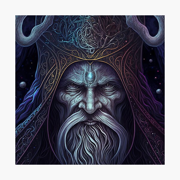 Item preview, Dark Fantasy Wizard Cover Version 2 designed and sold by PM-Artistic.