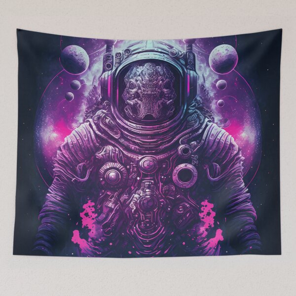 Item preview, Alien Astronaut Version 2 designed and sold by PM-Artistic.