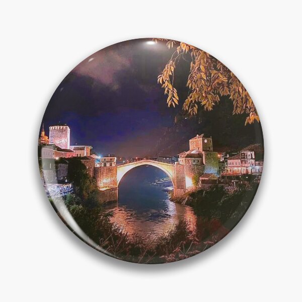 Item preview, Old Bridge Mostar- City designed and sold by SanelaLuckyStar.