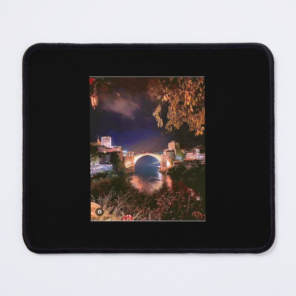 Item preview, Old Bridge Mostar- City designed and sold by SanelaLuckyStar.