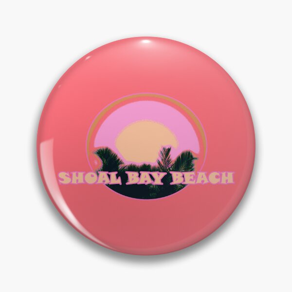 Item preview, Shoal Bay Beach Vacation Tourist Souvenir - Antigua - Caribbean - text low placement 3 of 6 designed and sold by Beachy.