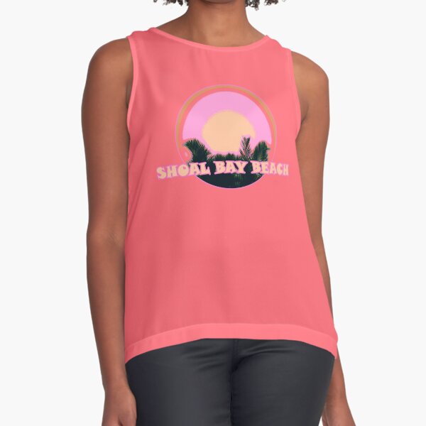 Item preview, Shoal Bay Beach Vacation Tourist Souvenir - Antigua - Caribbean - text low placement 3 of 6 designed and sold by Beachy.
