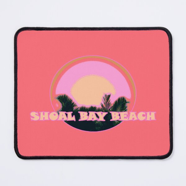 Item preview, Shoal Bay Beach Vacation Tourist Souvenir - Antigua - Caribbean - text low placement 3 of 6 designed and sold by Beachy.