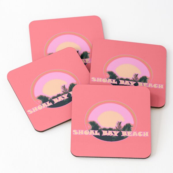 Item preview, Shoal Bay Beach Vacation Tourist Souvenir - Antigua - Caribbean - text low placement 3 of 6 designed and sold by Beachy.
