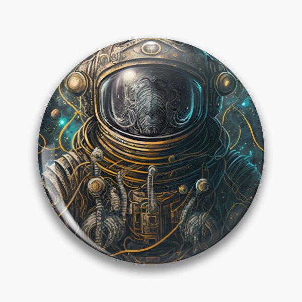 Item preview, Alien Astronaut Version 3 designed and sold by PM-Artistic.